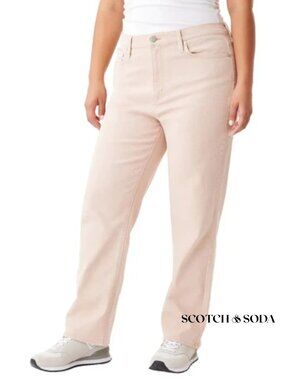 Scotch & Soda Women's High Rise Slim Jeans